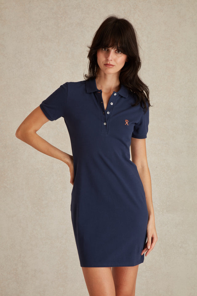 Robe Polo Unie - Image principale