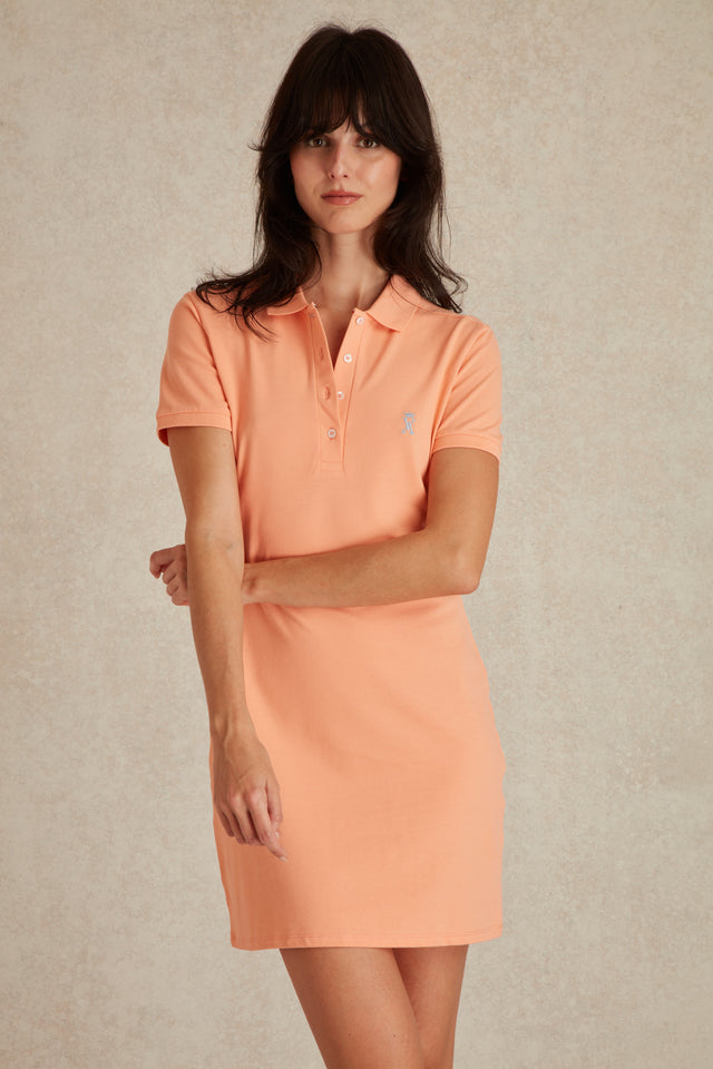 Robe Polo Unie - Image principale