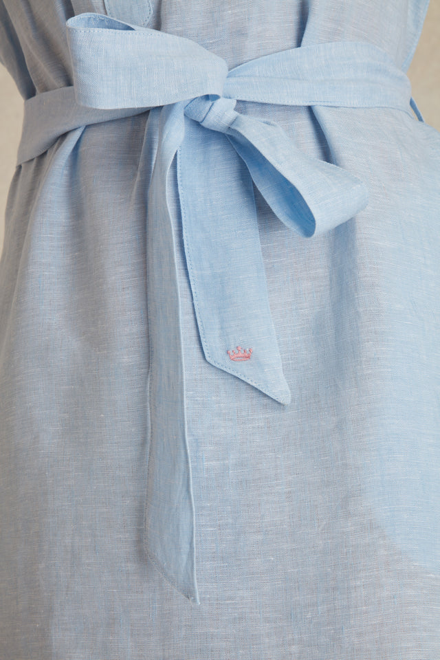 Robe en Lin Unie - Image principale