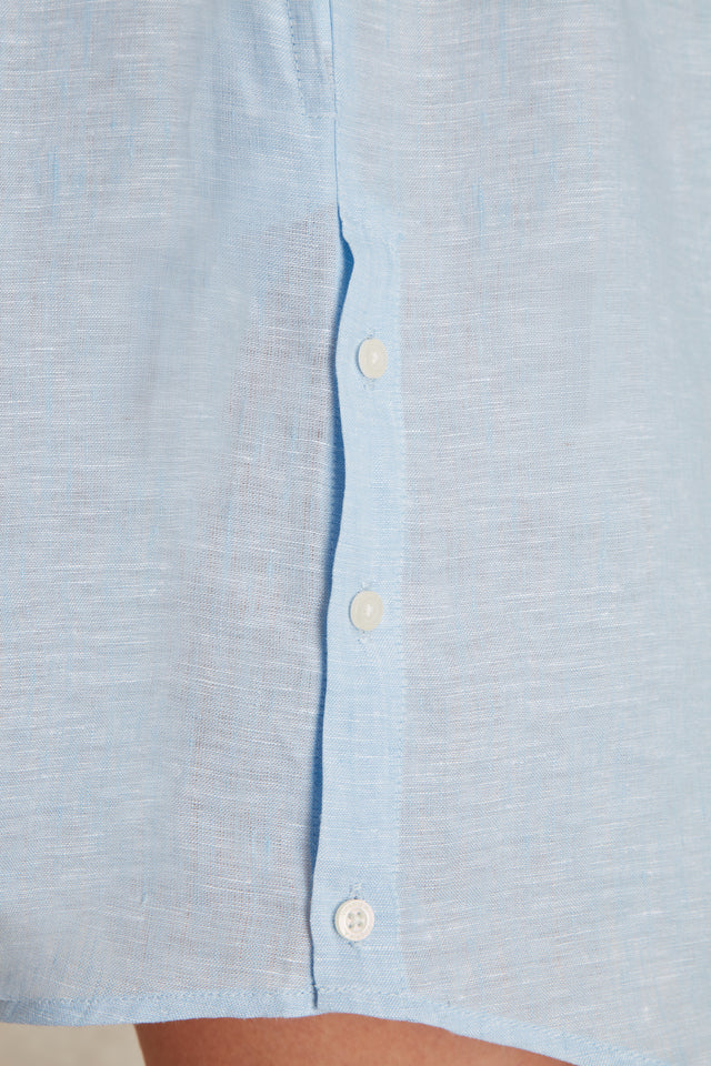 Robe en Lin Unie - Image principale