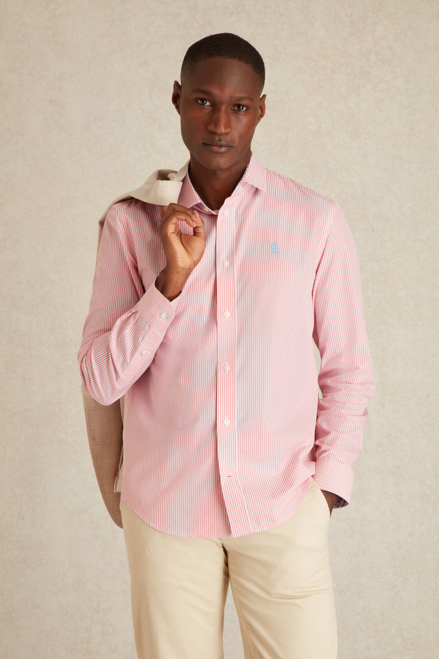 Chemise Regular à Rayures - Image principale