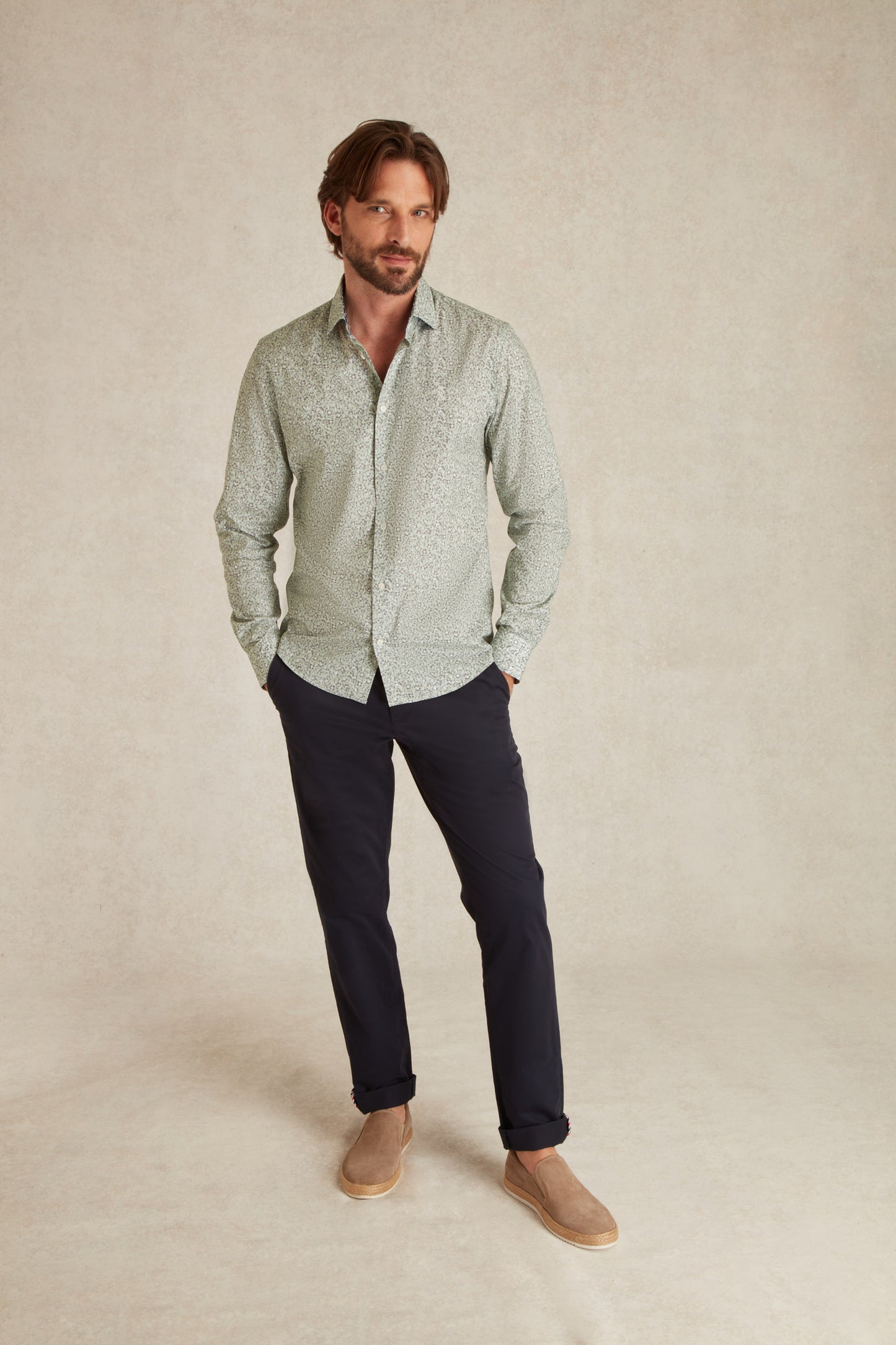 Chemise Slim à Imprimé