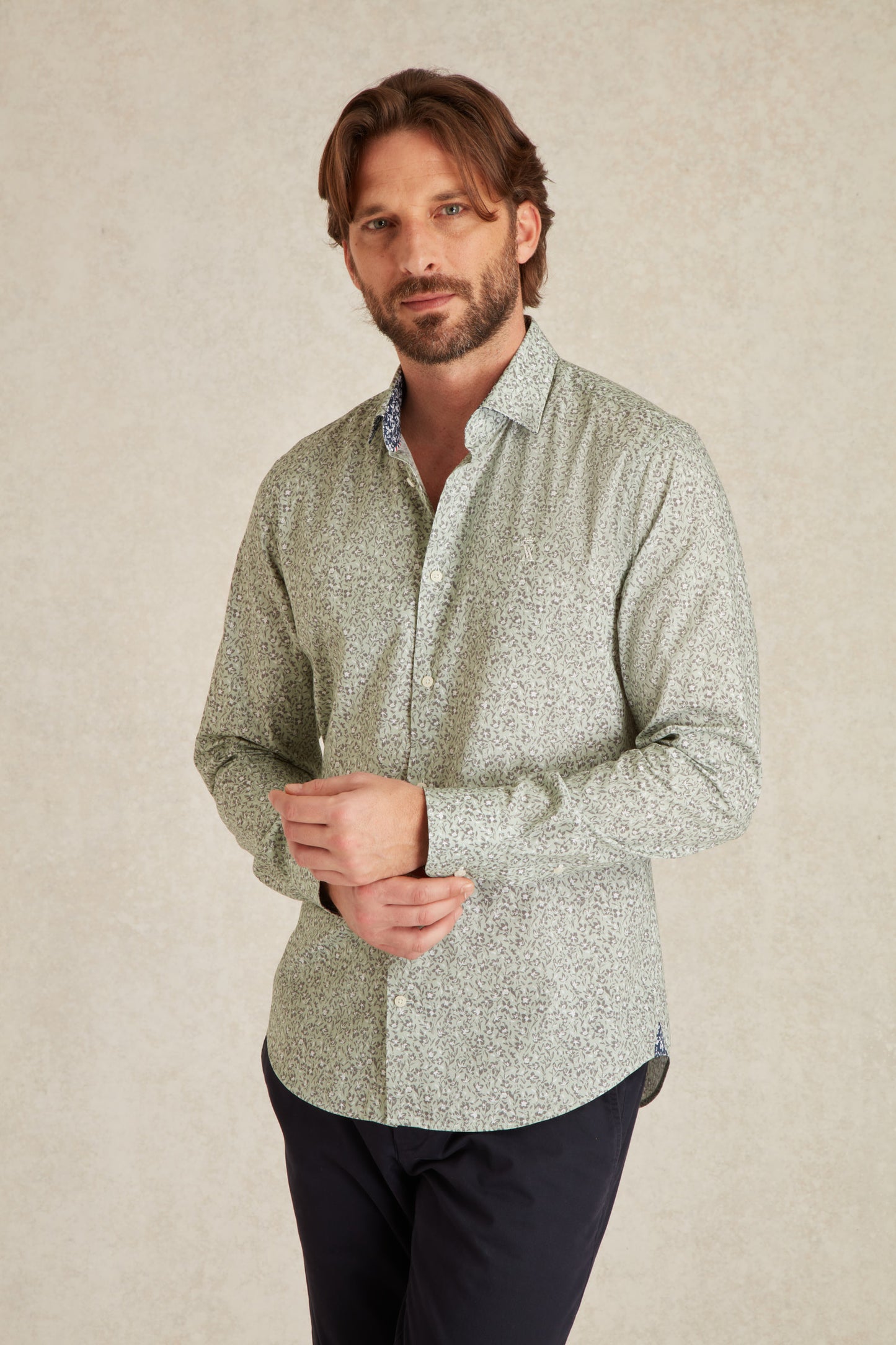 Chemise Slim à Imprimé