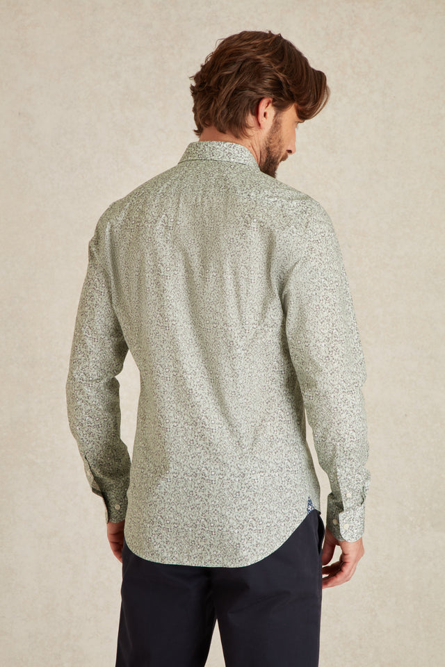 Chemise Slim à Imprimé - Image principale