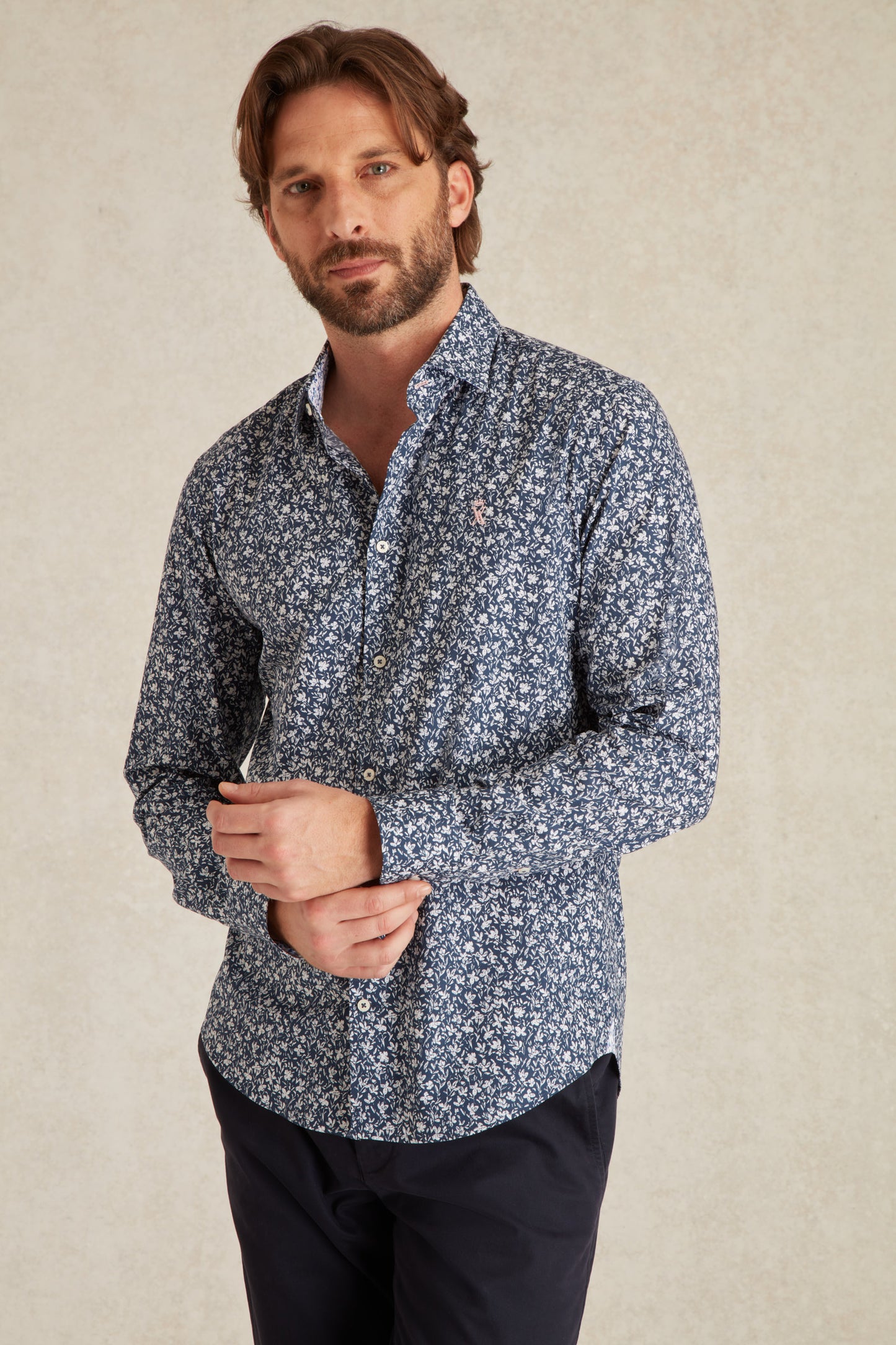 Chemise Slim à Imprimé