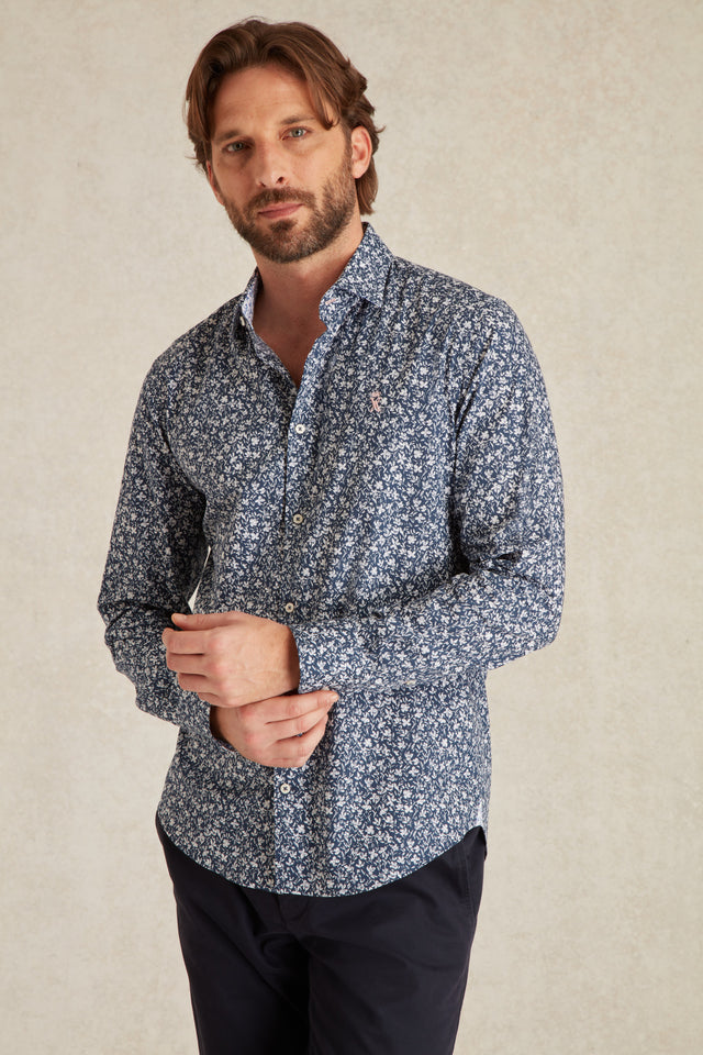 Chemise Slim à Imprimé - Image principale