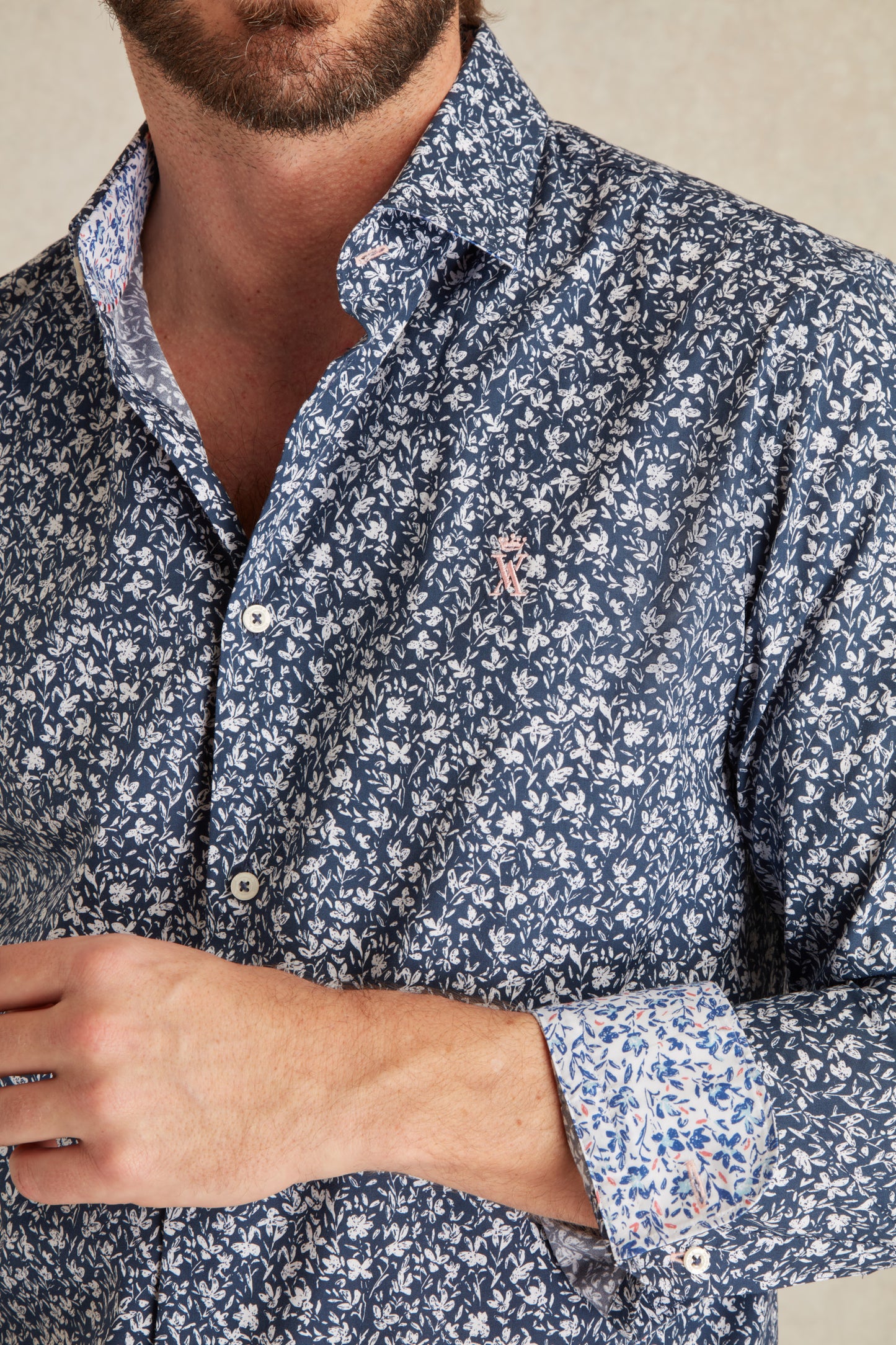 Chemise Slim à Imprimé