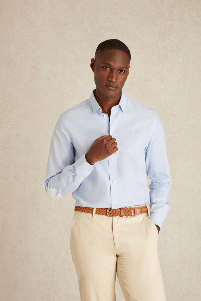 Chemise Slim en Oxford - Image principale