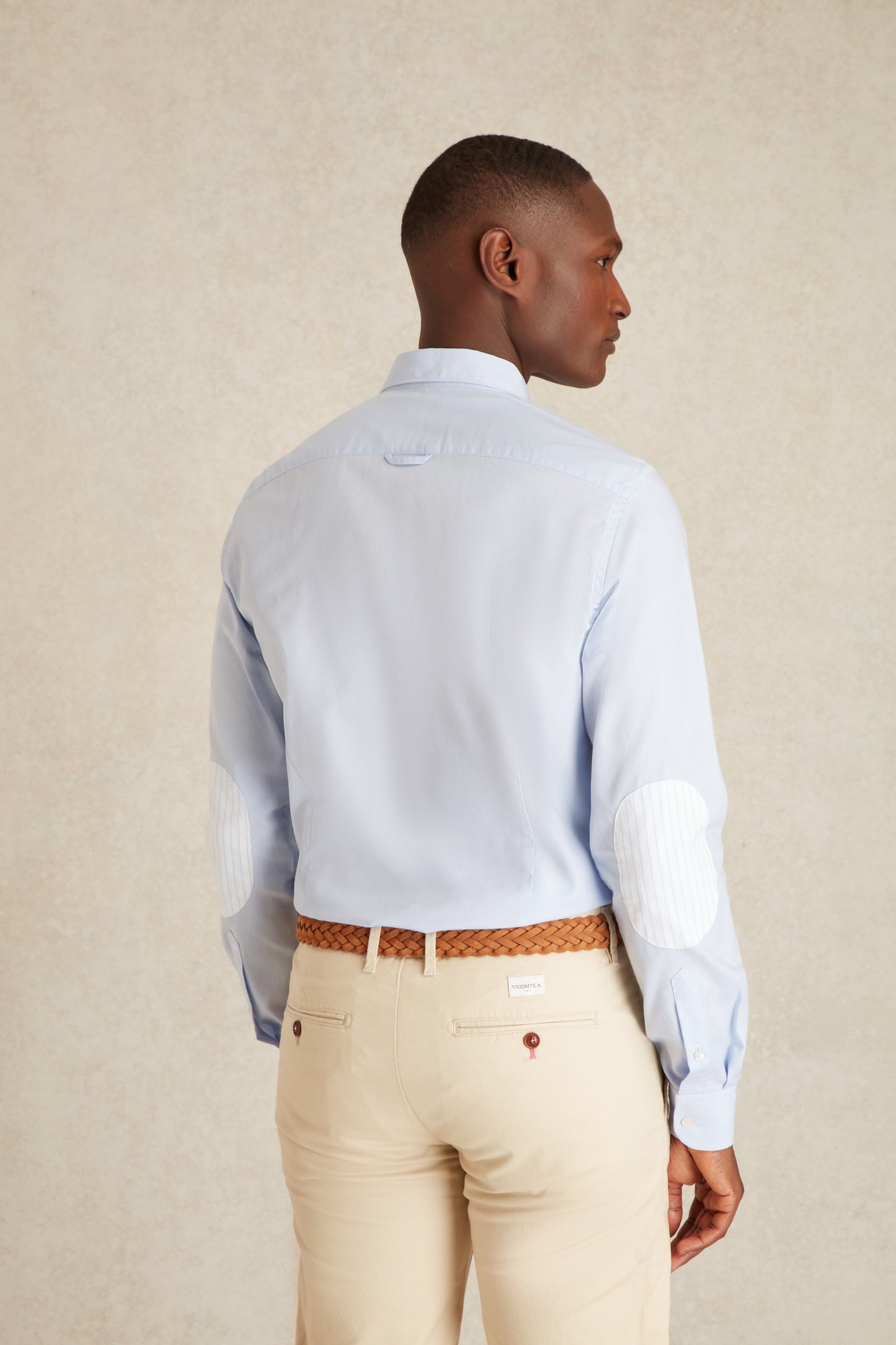 Chemise Slim en Oxford