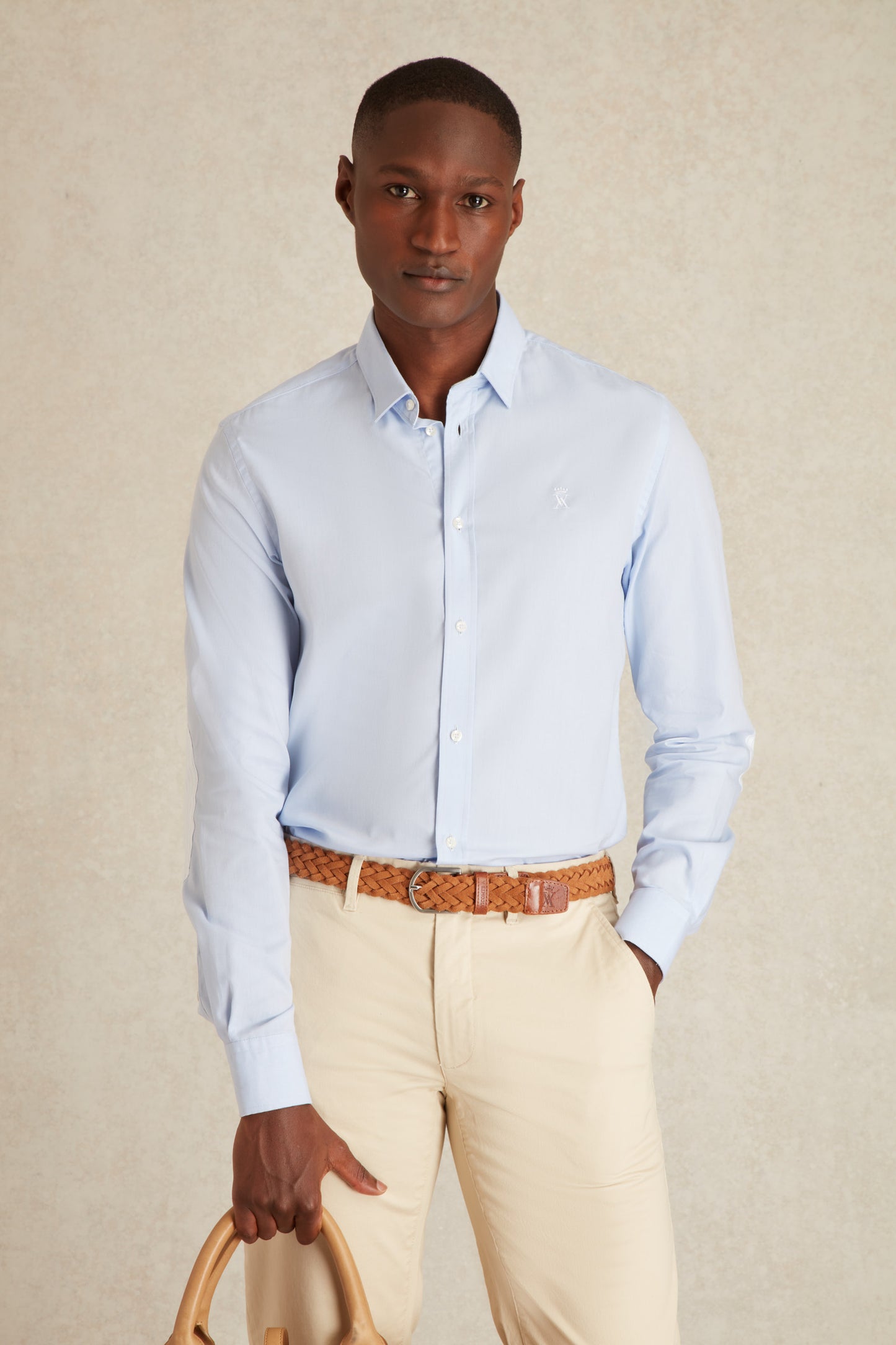 Chemise Slim en Oxford