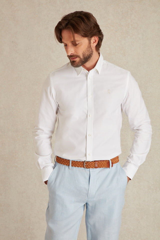 Chemise Slim en Oxford - Image principale