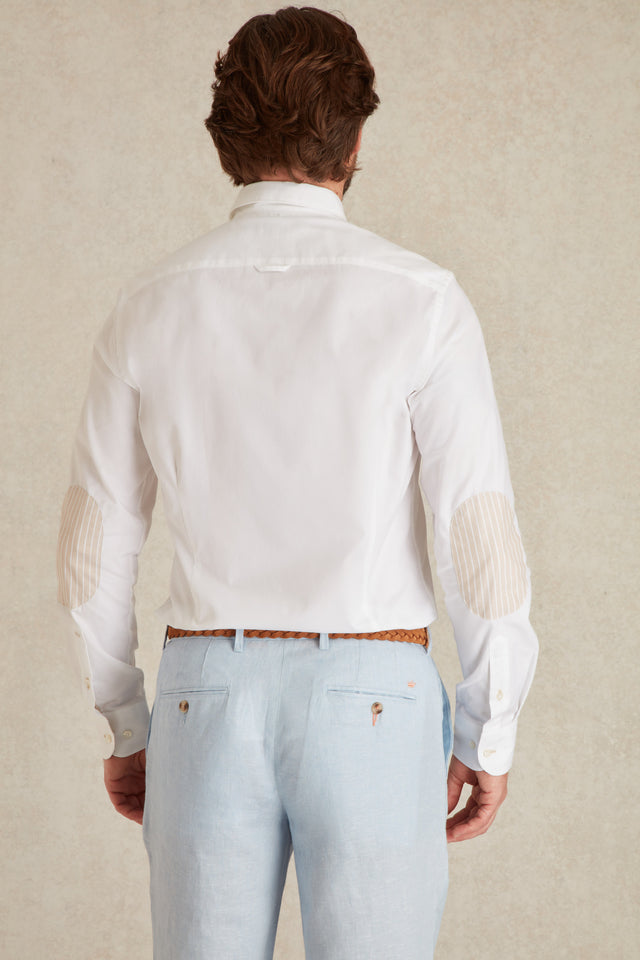 Chemise Slim en Oxford - Image principale