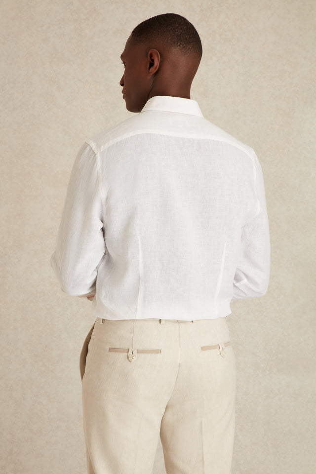 Chemise Slim en Lin - Image principale