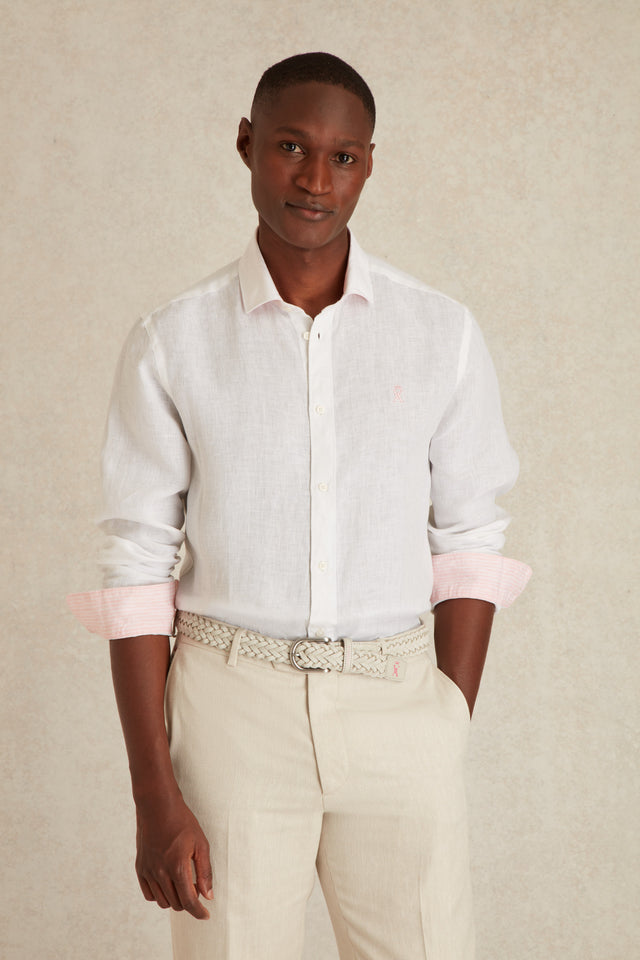 Chemise Slim en Lin - Image principale
