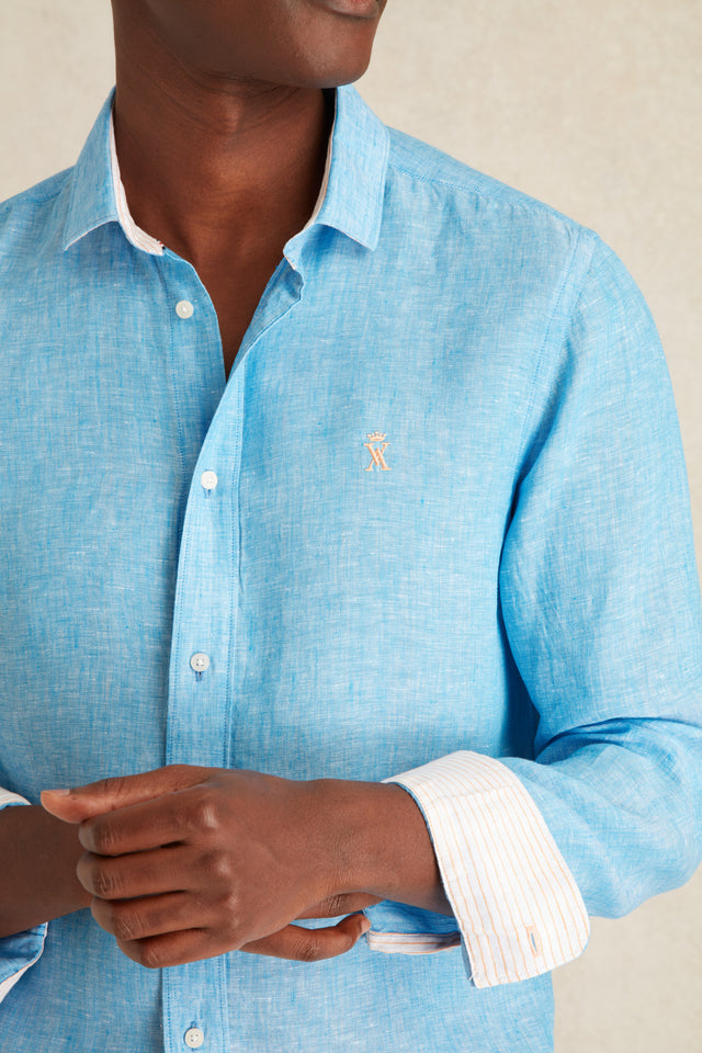 Chemise Slim en Lin - Image principale