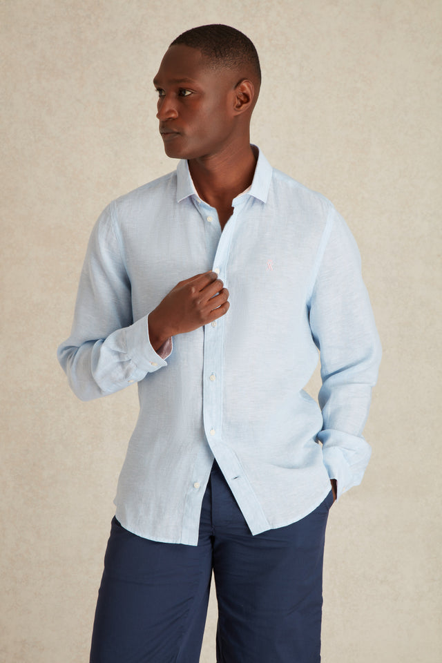 Chemise Slim en Lin - Image principale