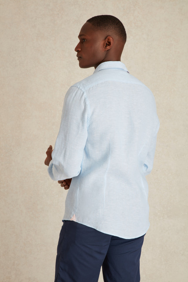 Chemise Slim en Lin - Image principale