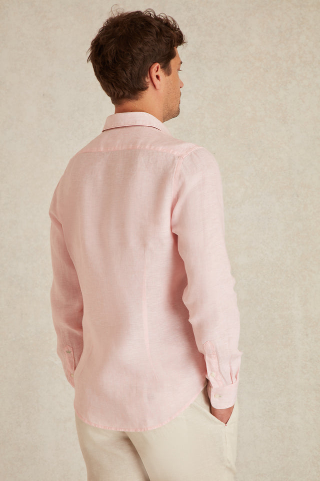 Chemise Slim en Lin - Image principale