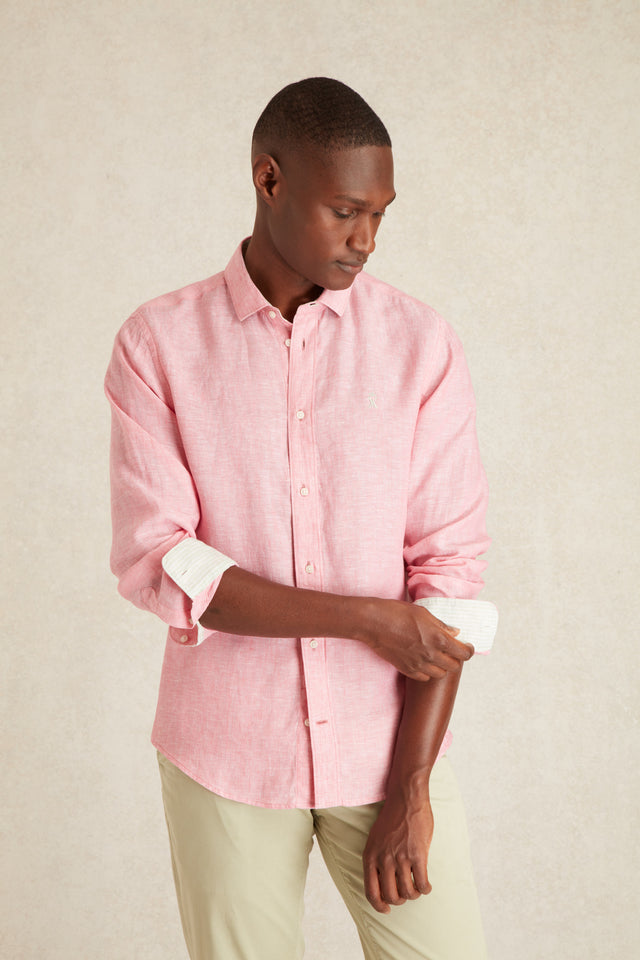 Chemise Slim en Lin - Image principale