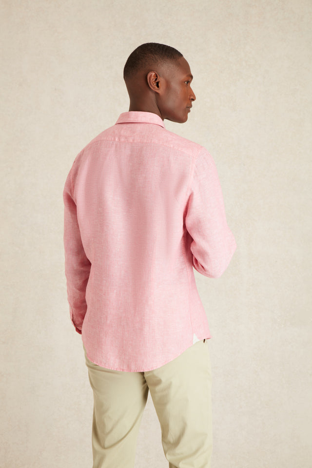 Chemise Slim en Lin - Image principale