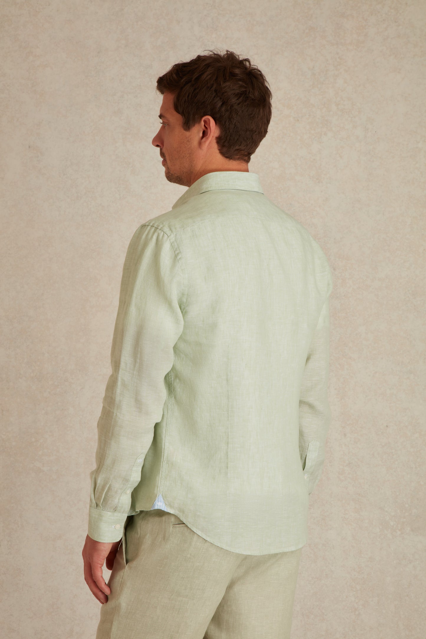 Chemise Slim en Lin