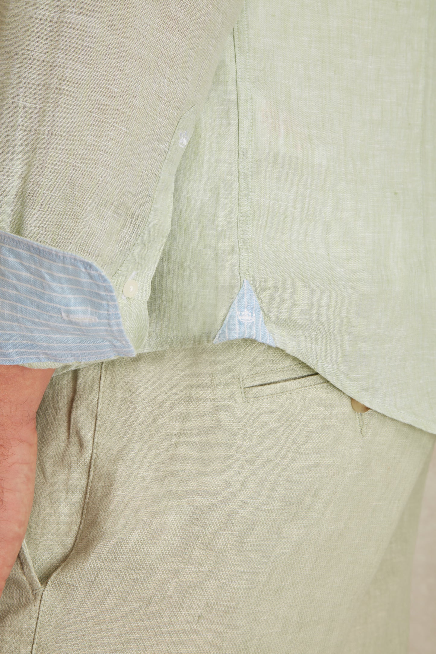Chemise Slim en Lin