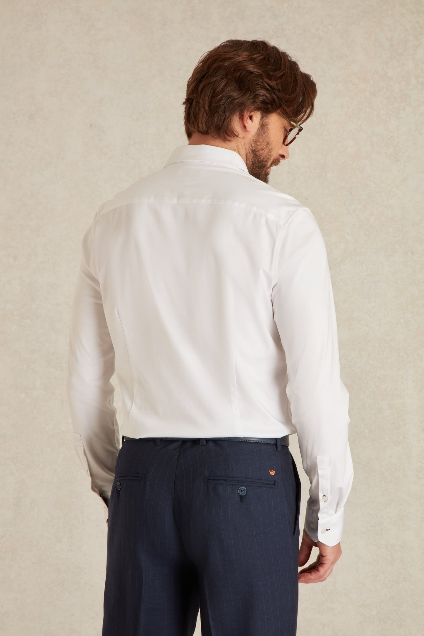 Chemise Slim en Jersey