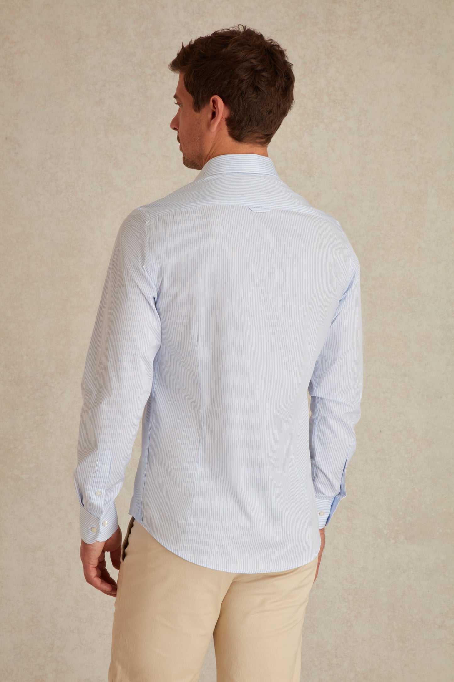 Chemise Slim à Rayures