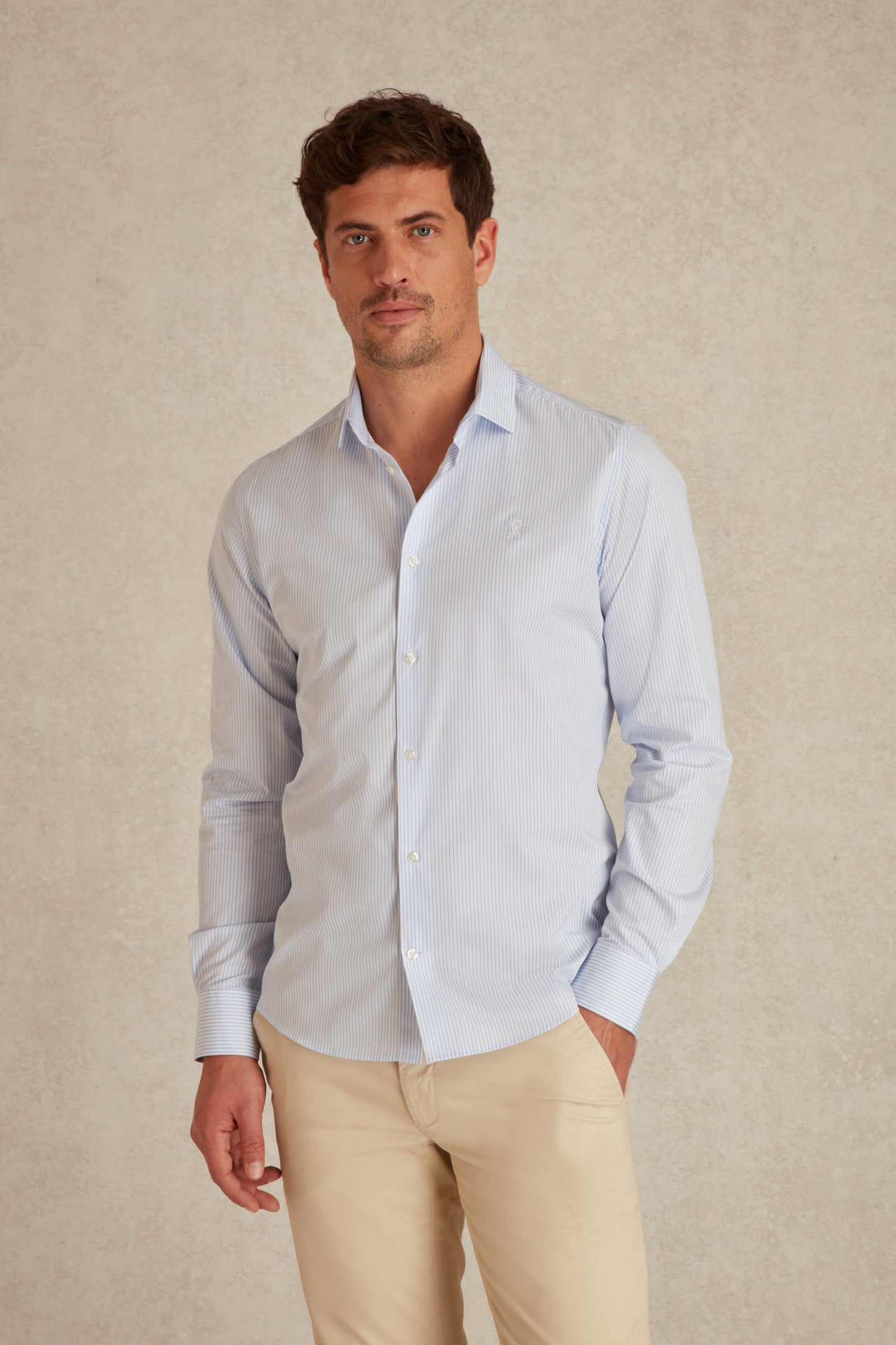 Chemise Slim à Rayures