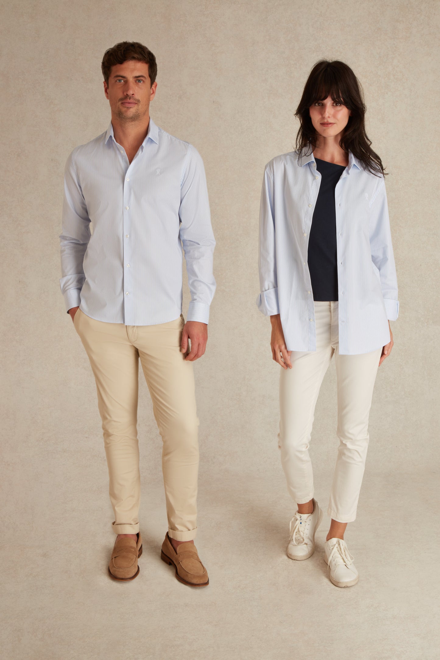 Chemise Slim à Rayures