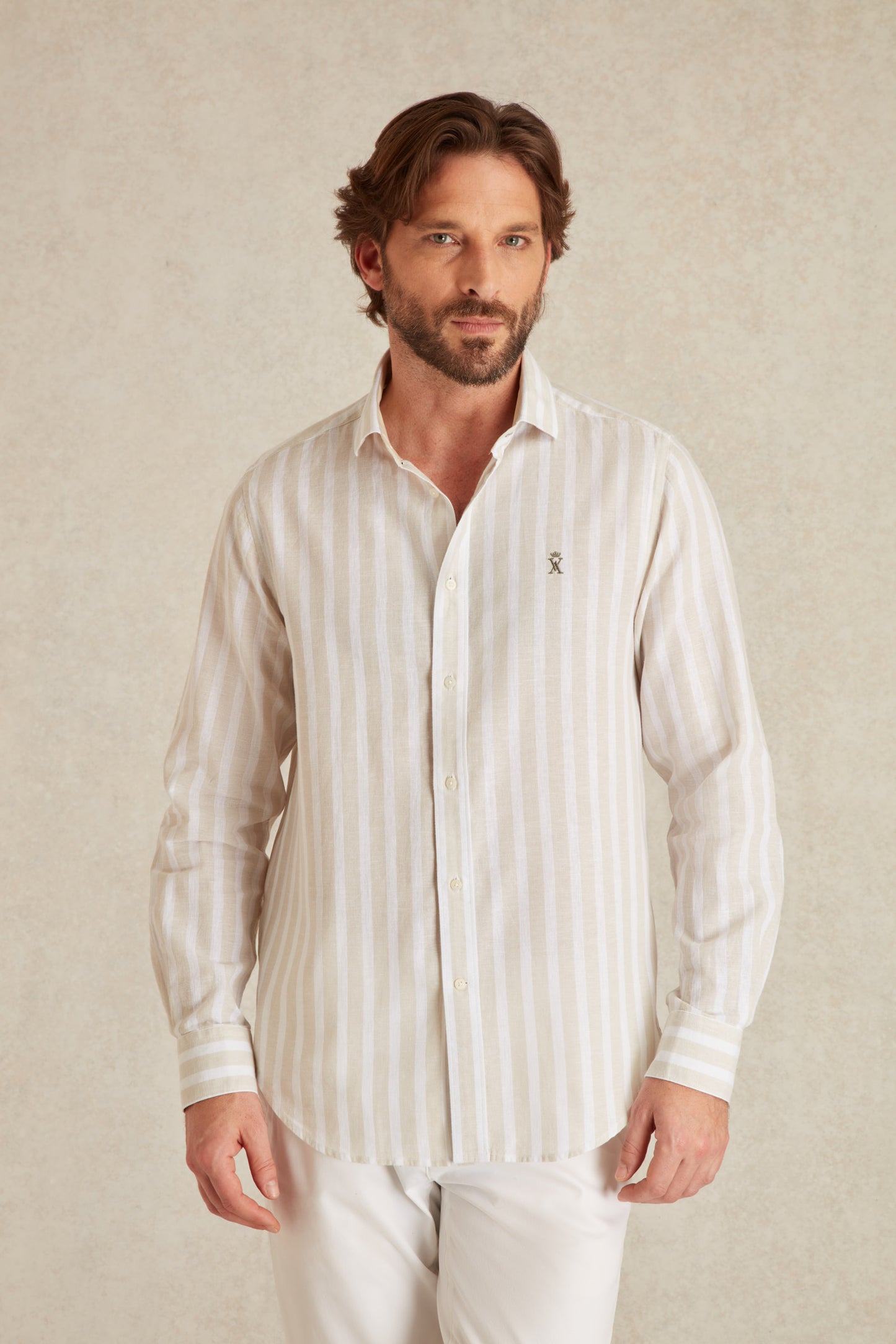Chemise Regular en Lin
