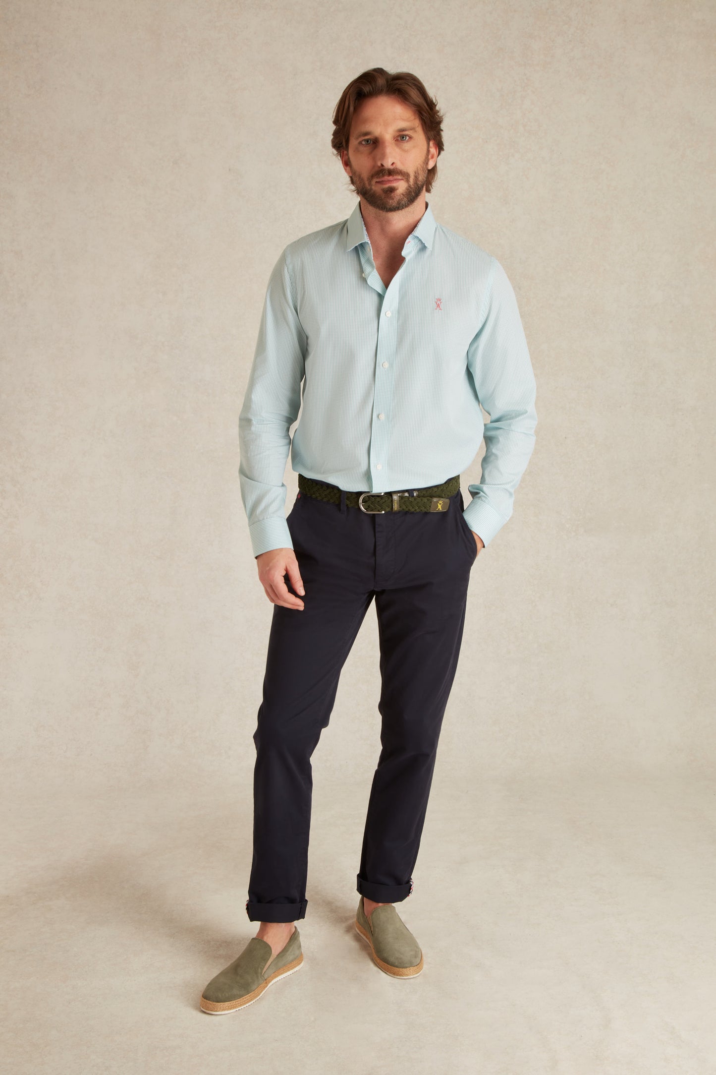 Chemise Regular Vichy