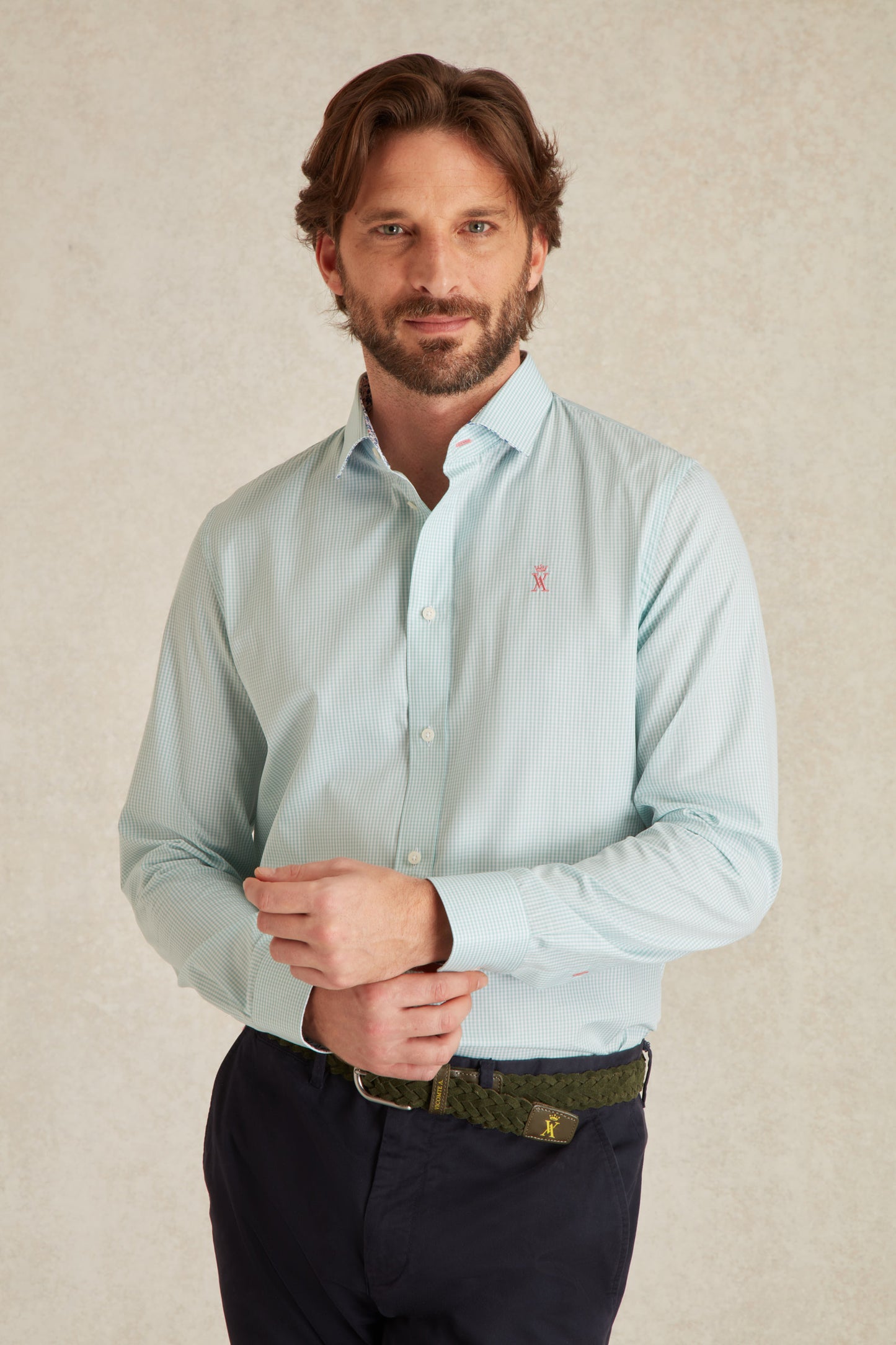 Chemise Regular Vichy