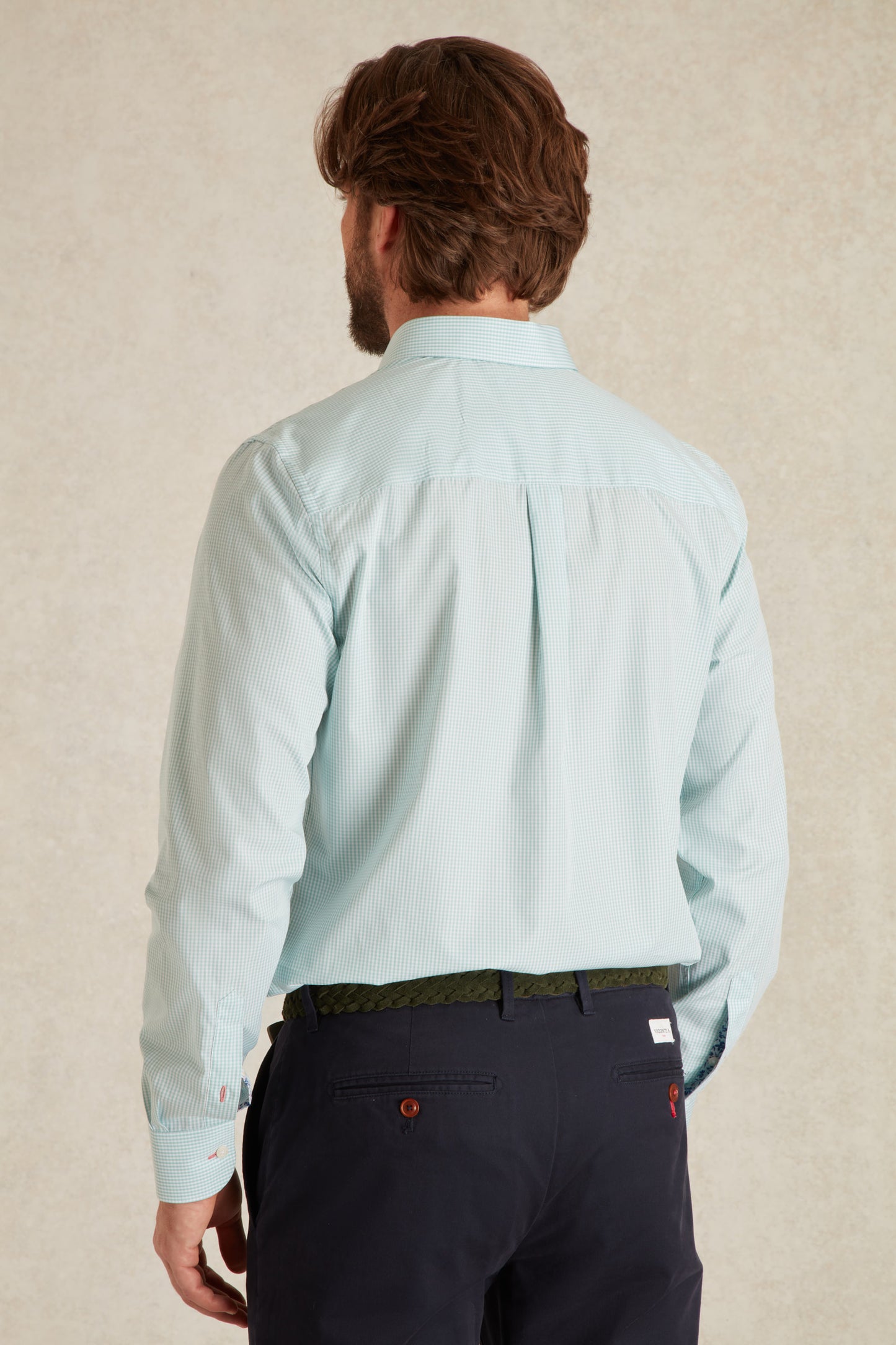 Chemise Regular Vichy