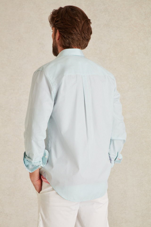 Chemise Regular à Rayures - Image principale