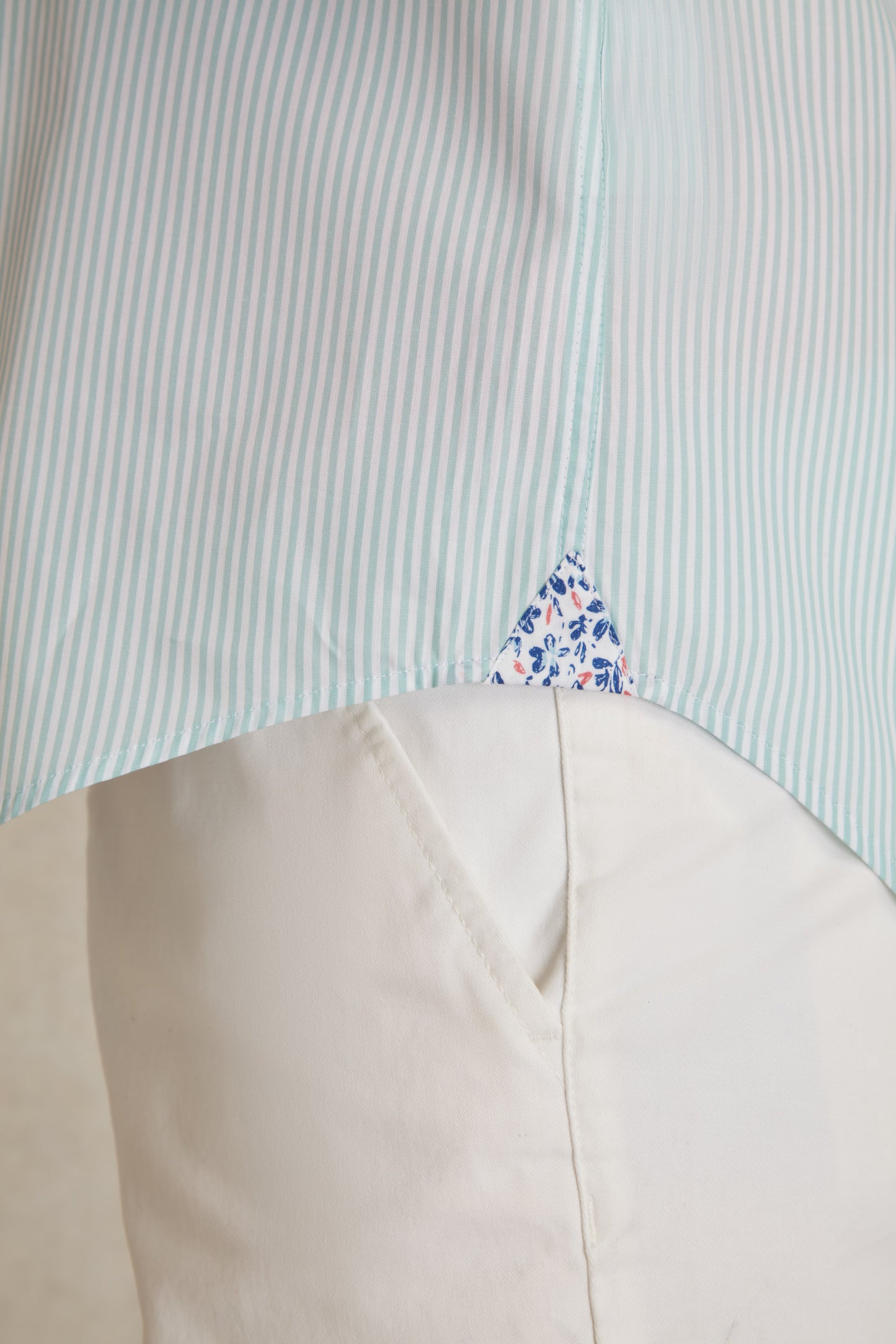 Chemise Regular à Rayures