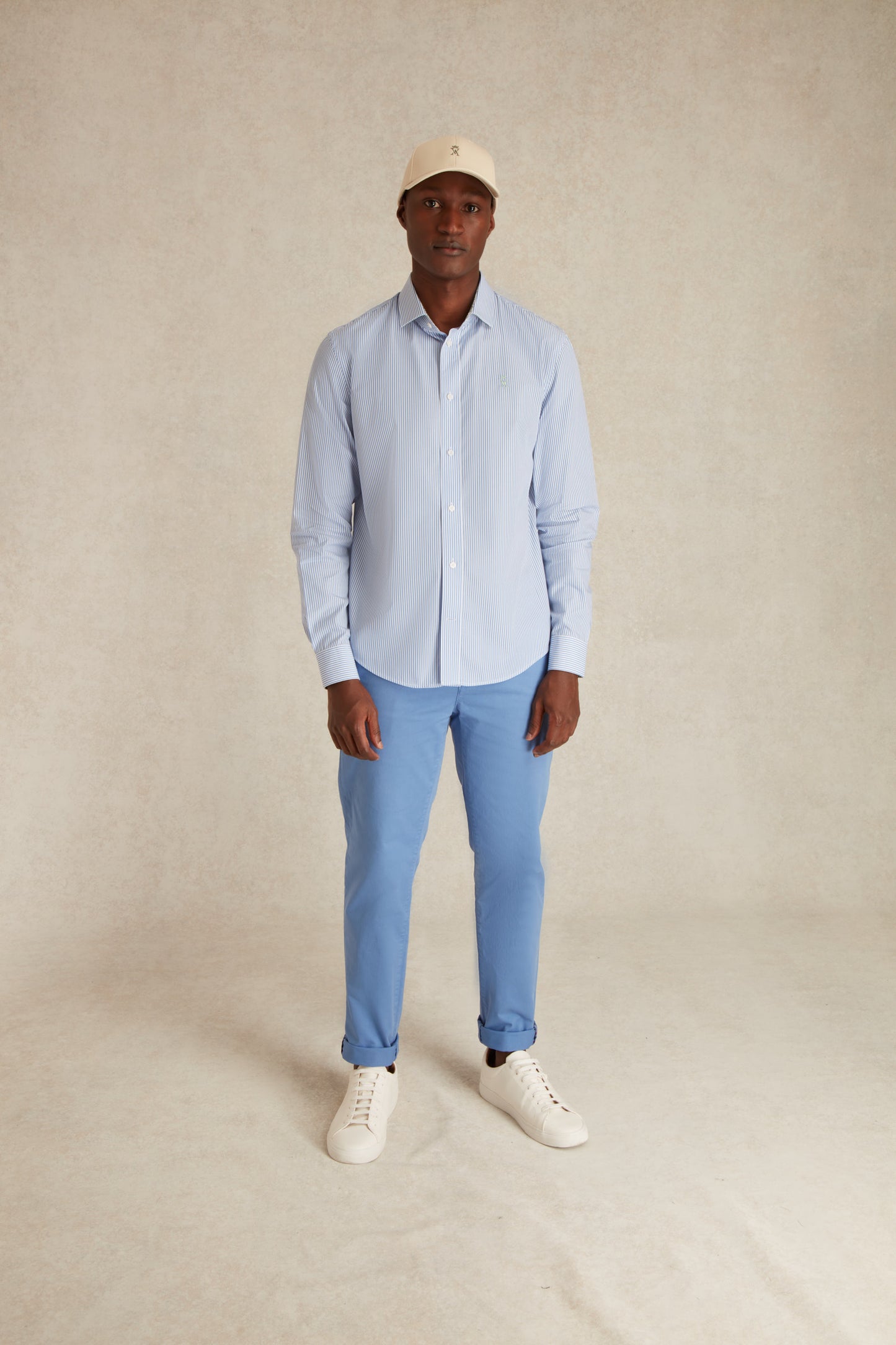 Chemise Regular à Rayures