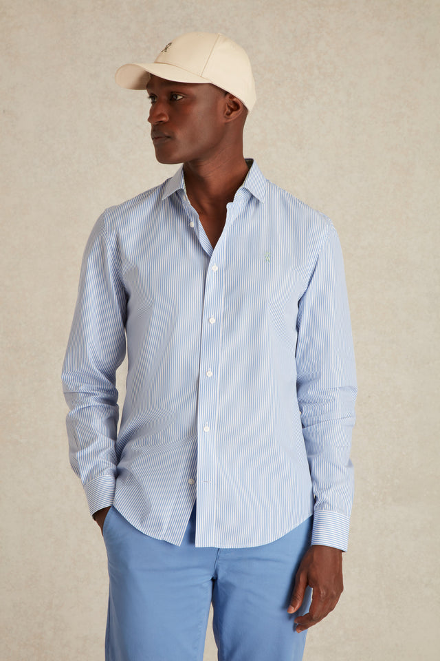 Chemise Regular à Rayures - Image principale