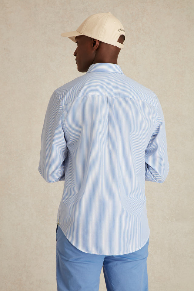 Chemise Regular à Rayures - Image principale