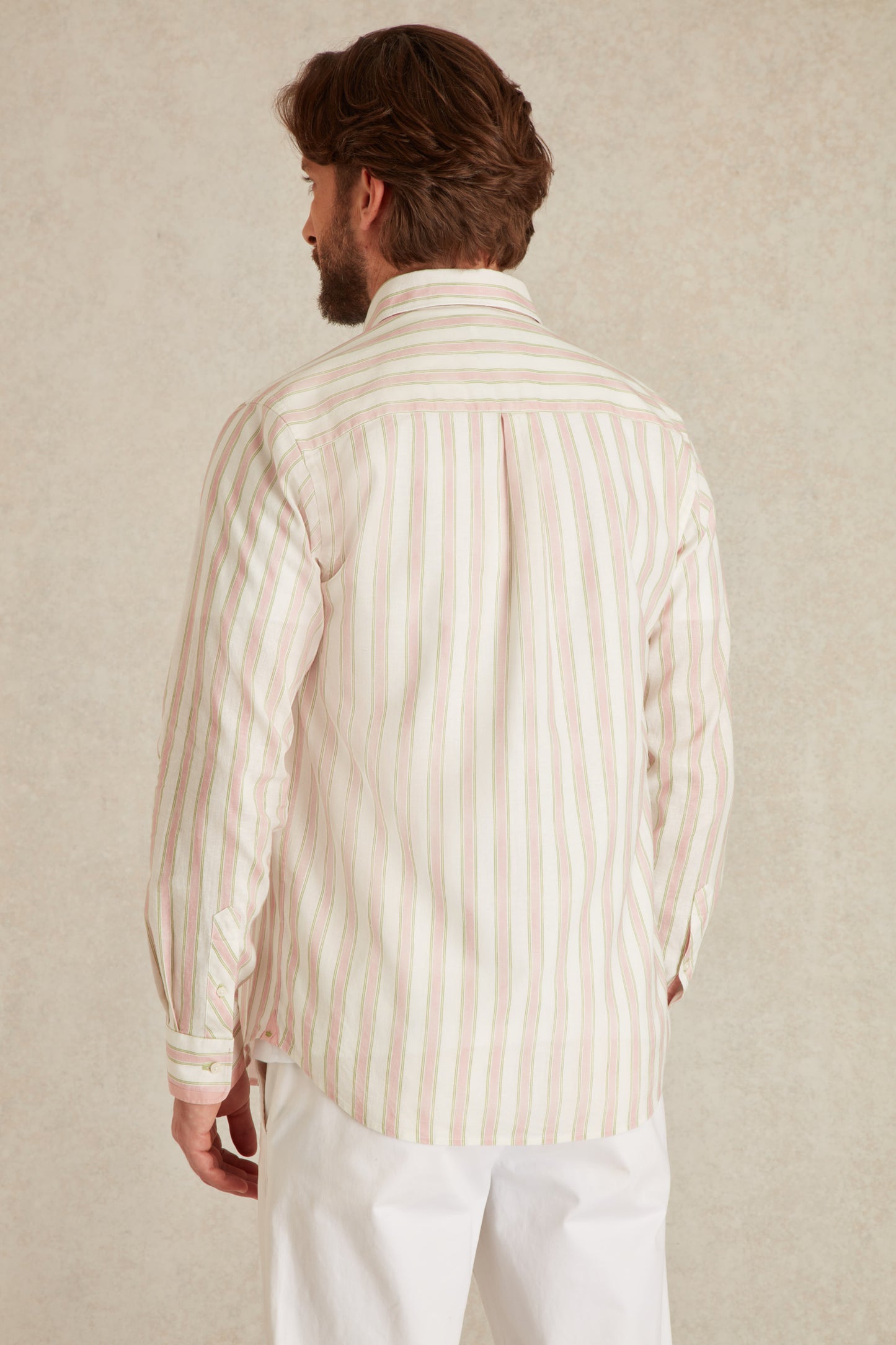 Chemise Regular à Rayures Transat