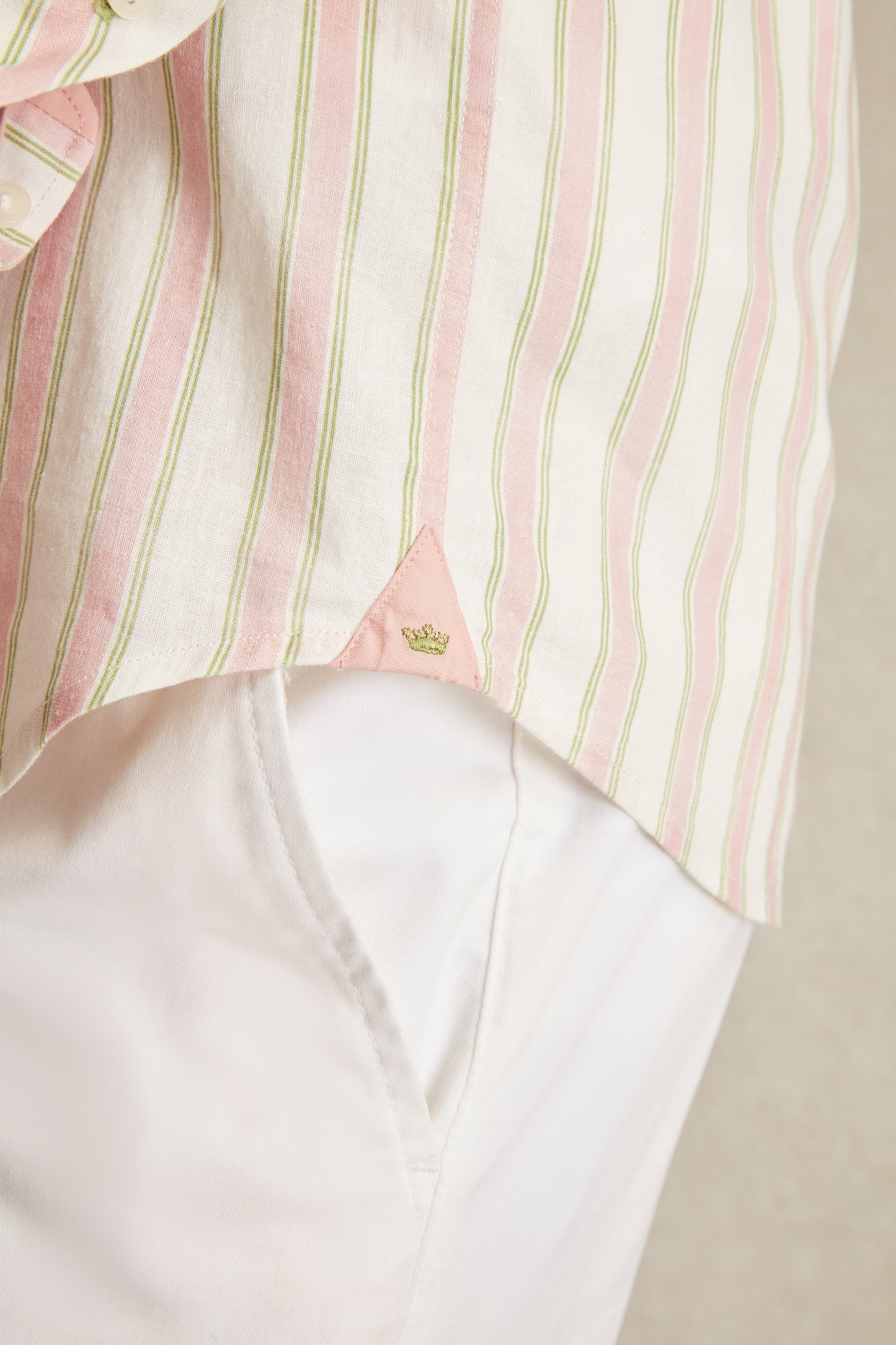 Chemise Regular à Rayures Transat