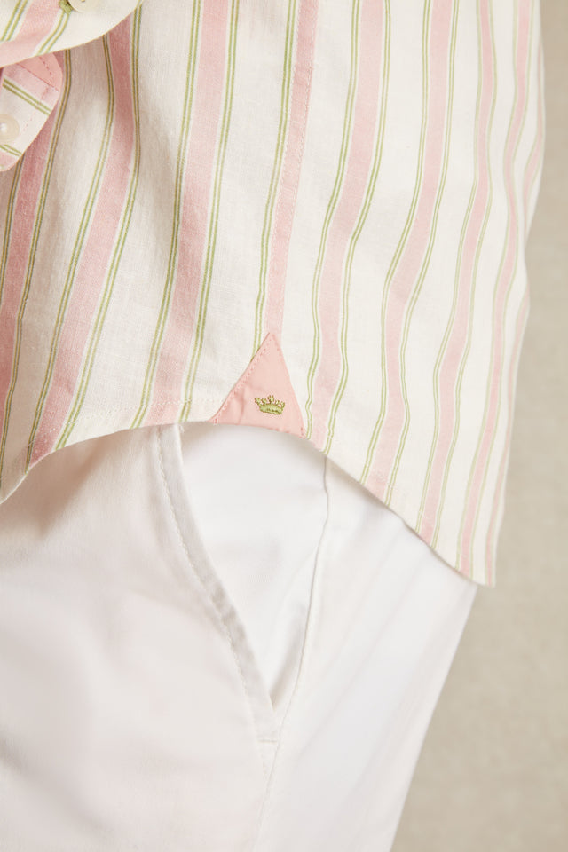 Chemise Regular à Rayures Transat - Image principale