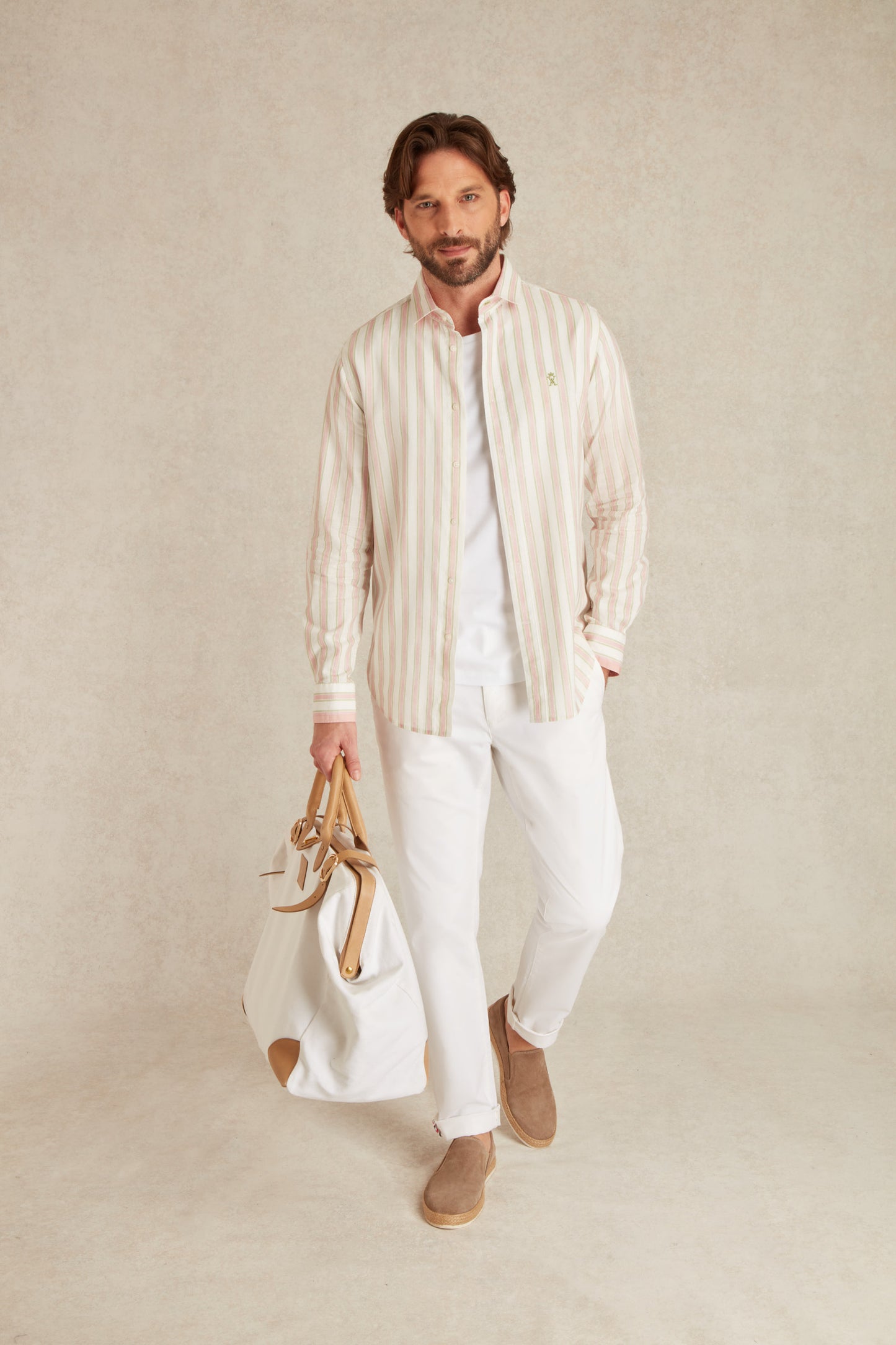 Chemise Regular à Rayures Transat