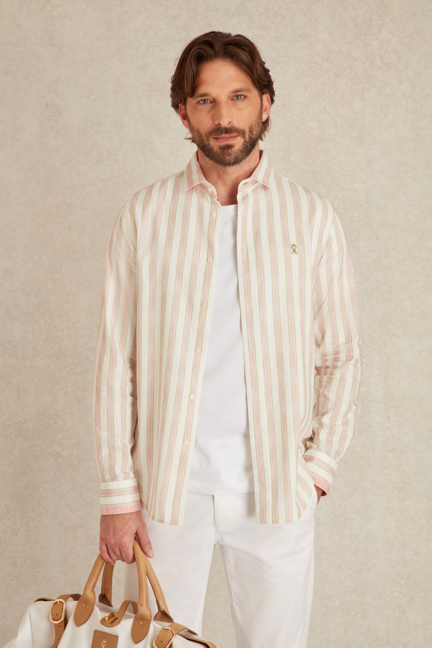 Chemise Regular à Rayures Transat