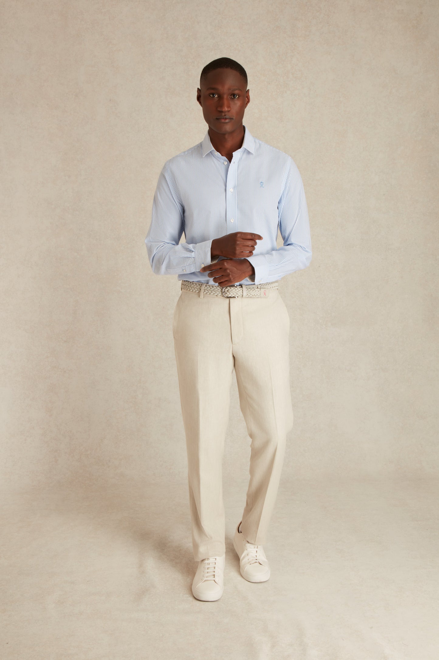 Chemise Regular Texturée