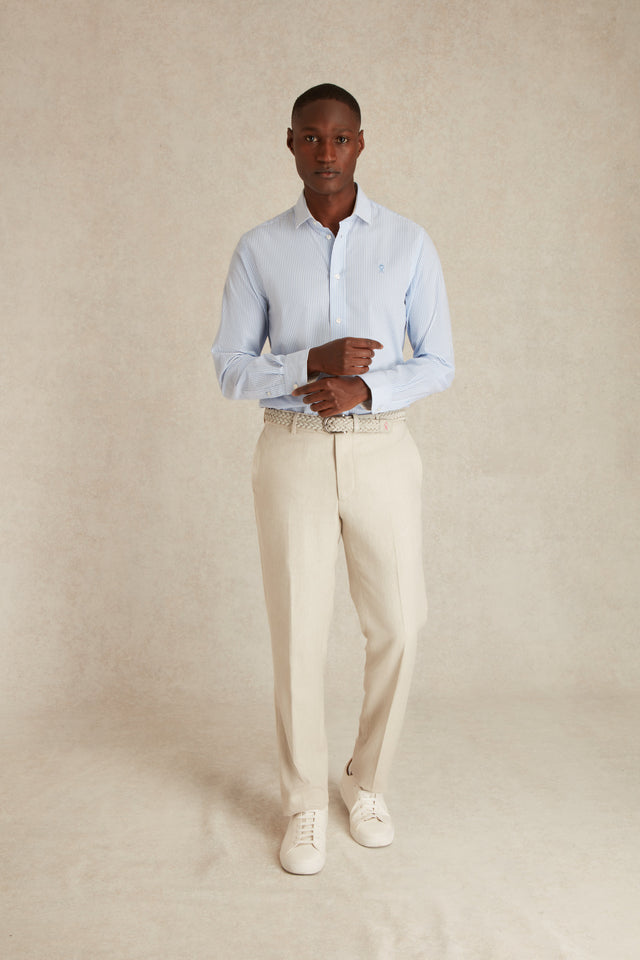 Chemise Regular Texturée - Image principale