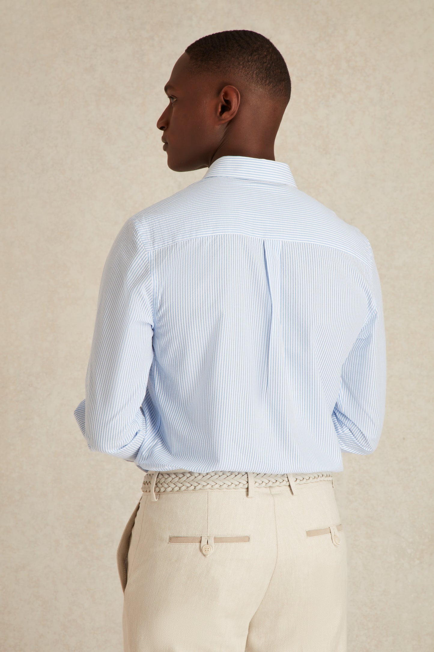 Chemise Regular Texturée