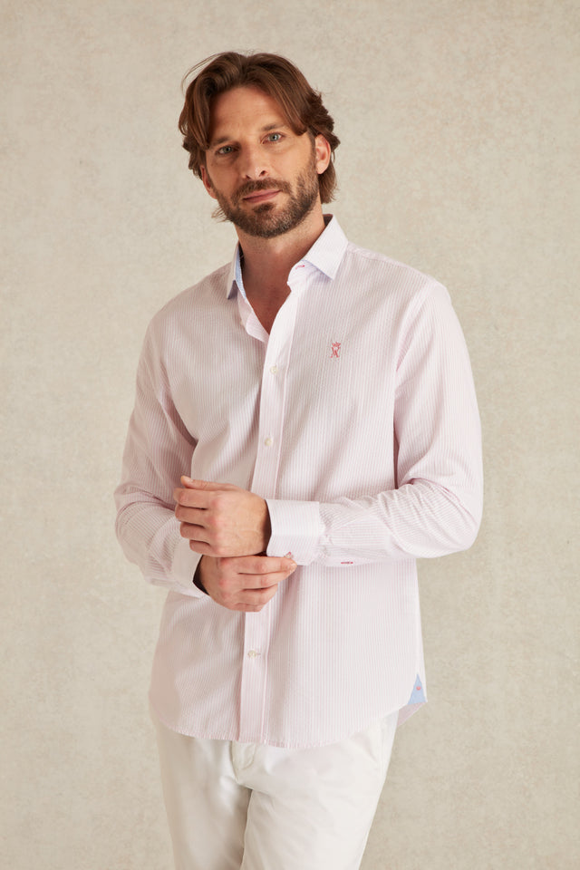 Chemise Regular Texturée - Image principale