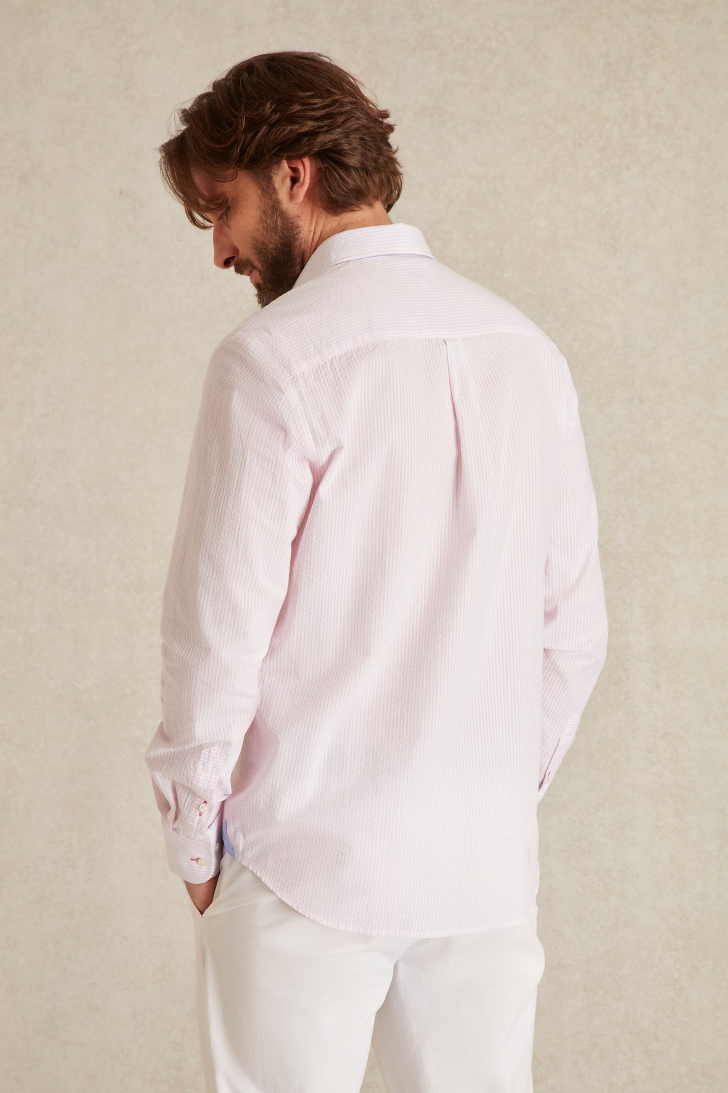 Chemise Regular Texturée