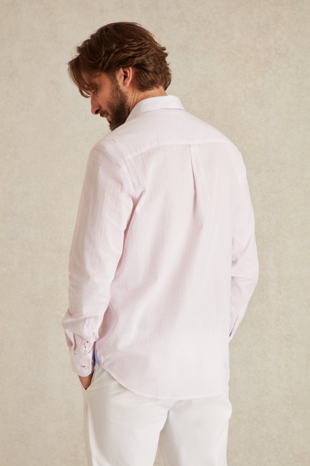 Chemise Regular Texturée - Image principale